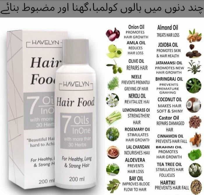 Havelyn Hair Food Oil