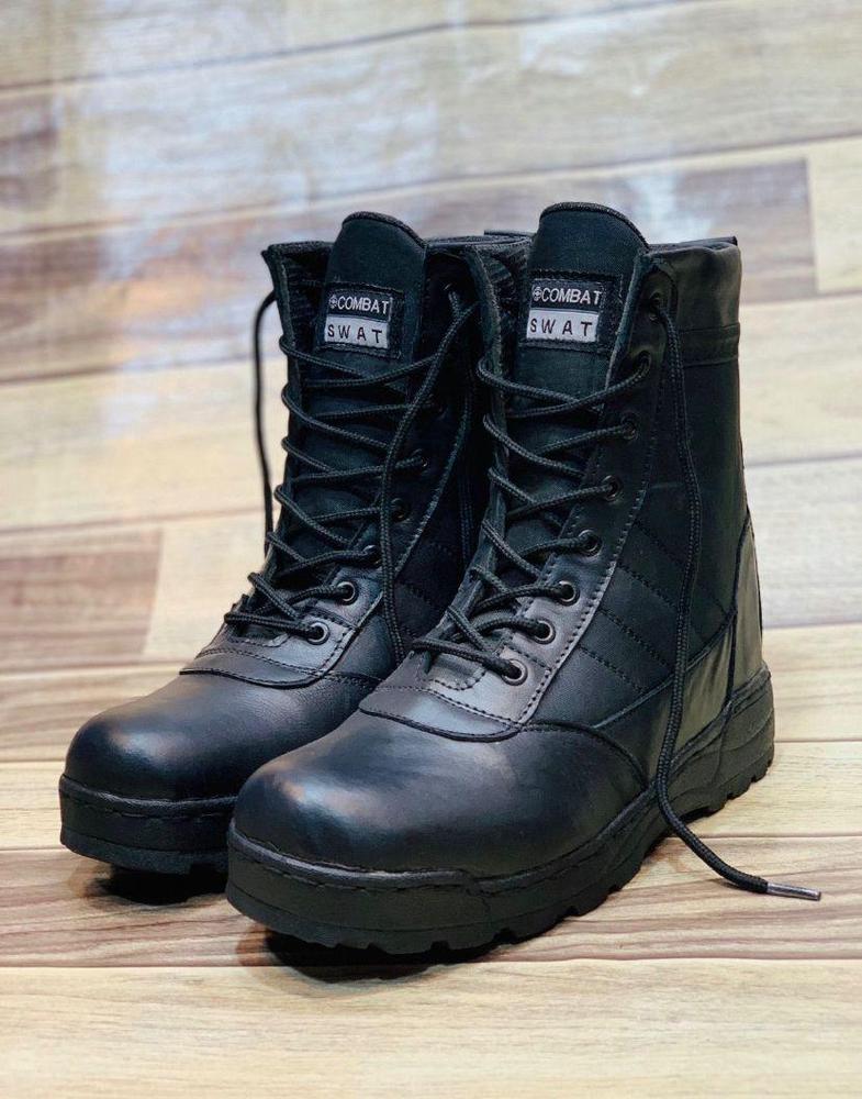 Men's Comfortable Safety Boots / Army Shoes