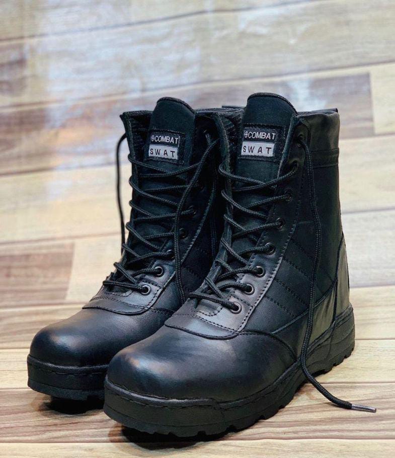 Men's Comfortable Safety Boots / Army Shoes