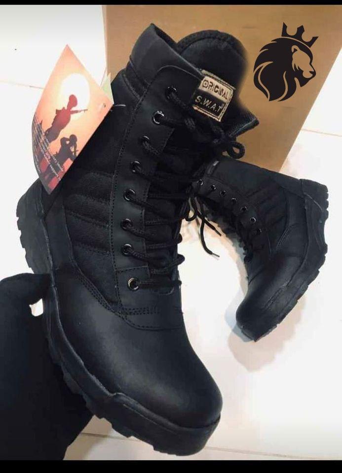 Men's Comfortable Safety Boots / Army Shoes