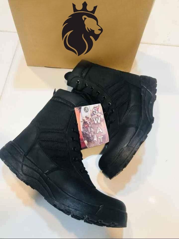 Men's Comfortable Safety Boots / Army Shoes